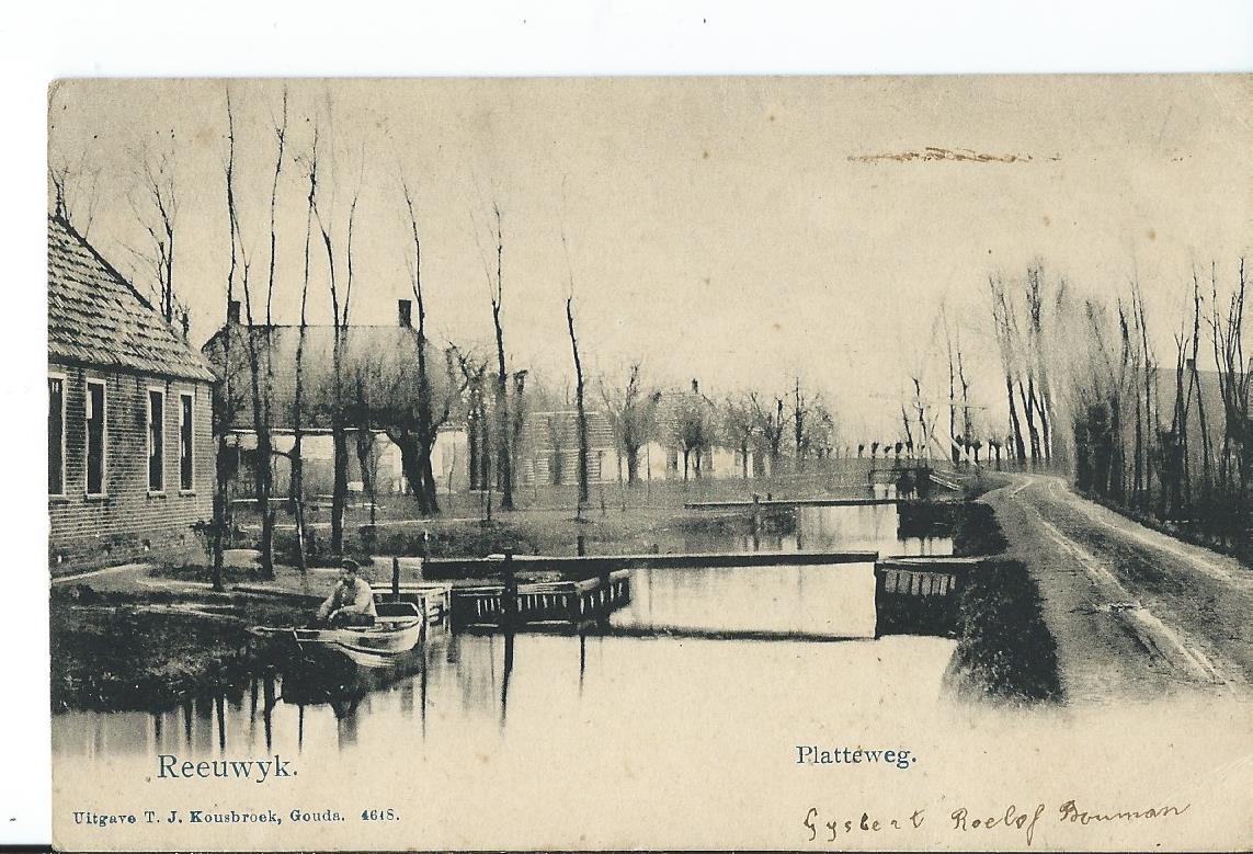 Reeuwijk (ZH), Platteweg, 2683