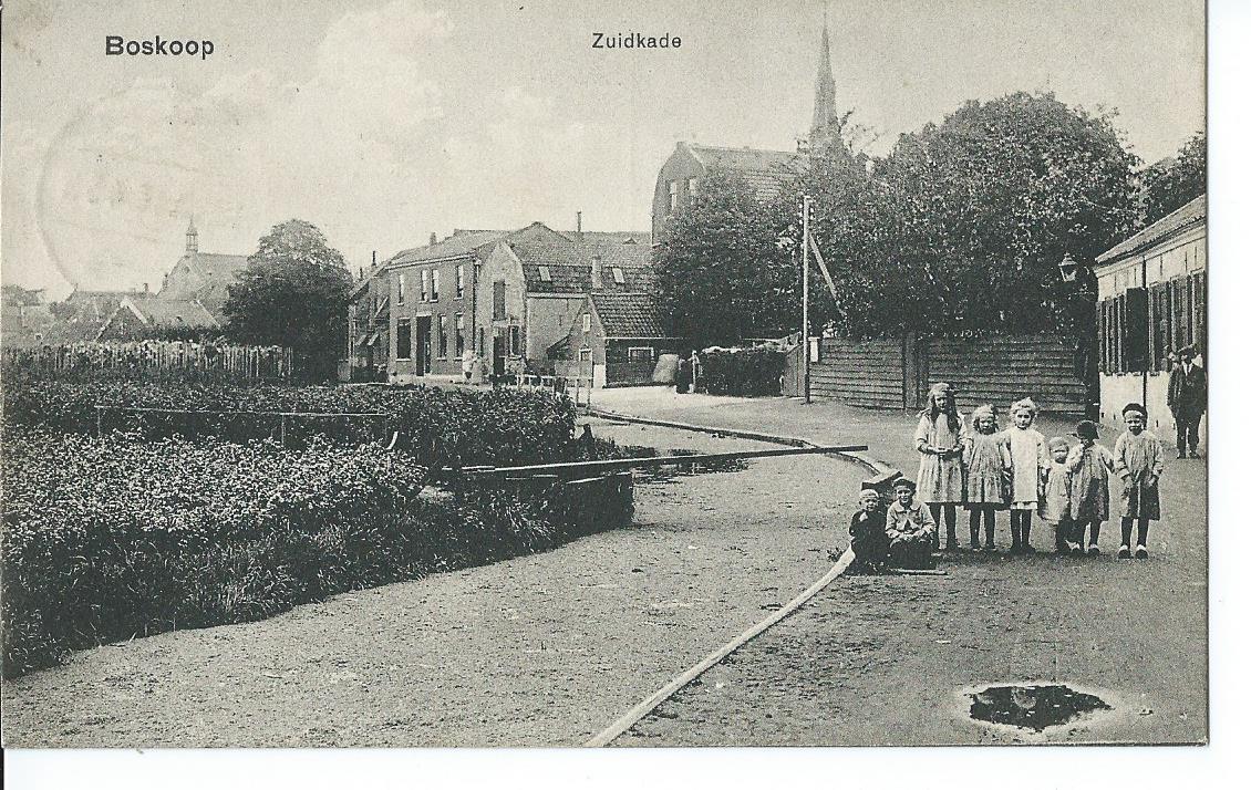 Boskoop (ZH), Zuidkade