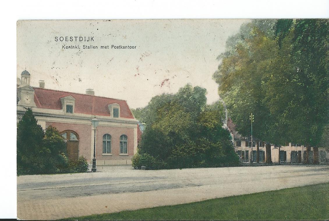 Soestdijk (UT), Koninkl. Stallen met Postkantoor
