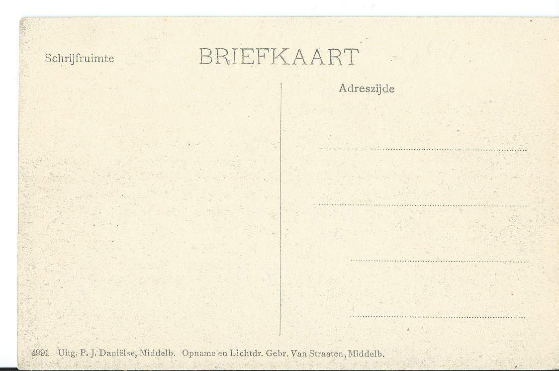 Zeeland (ZL), Watervloed op 12 Maart 1906