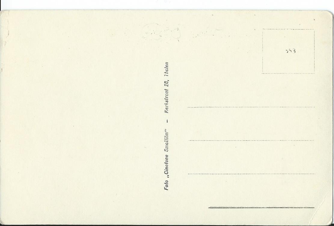 Stavenisse (ZL), Oud Geref. Kerk, Watersnood 1 Febr. 1953