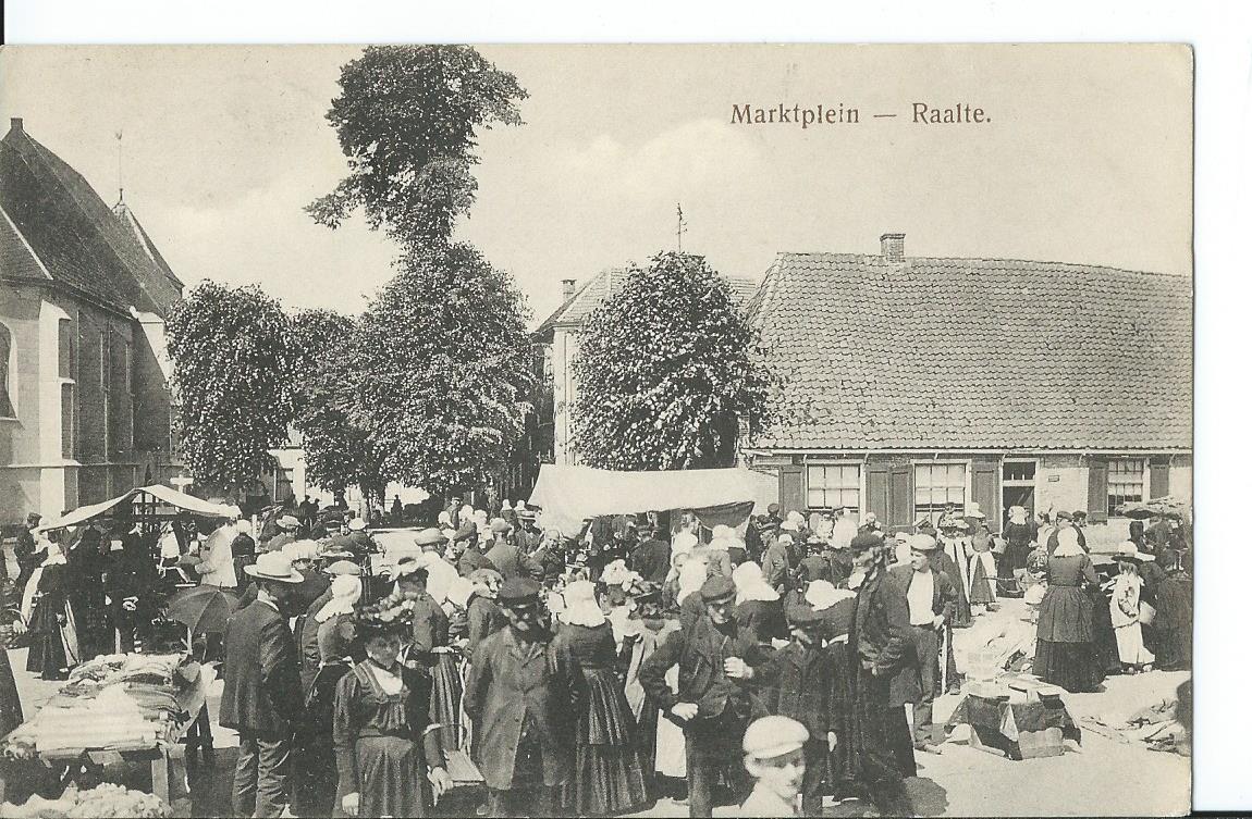 Raalte (OV), Marktplein