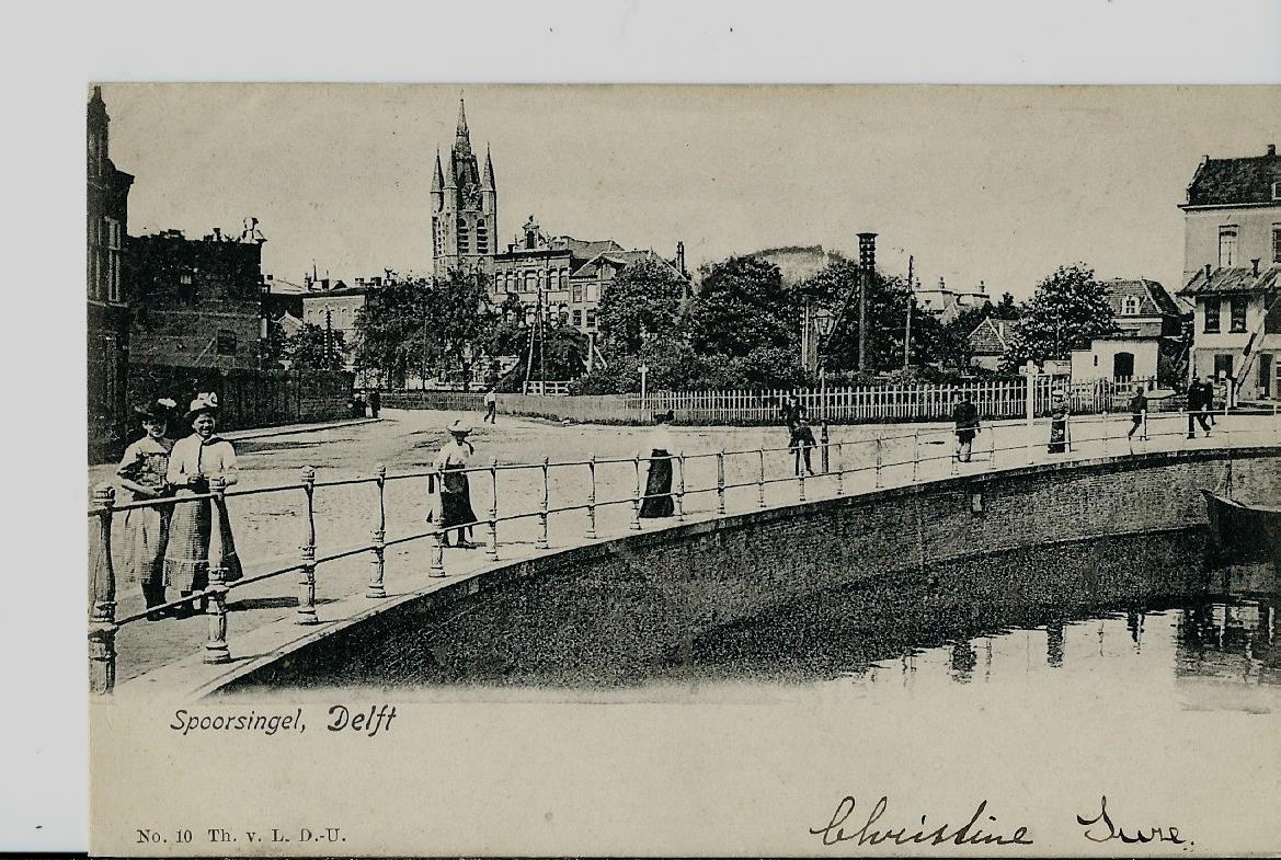 Delft (ZH), Spoorsingel
