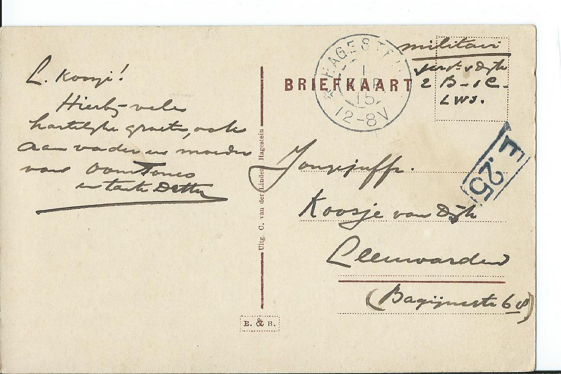 Hagestein (UT), Groeten