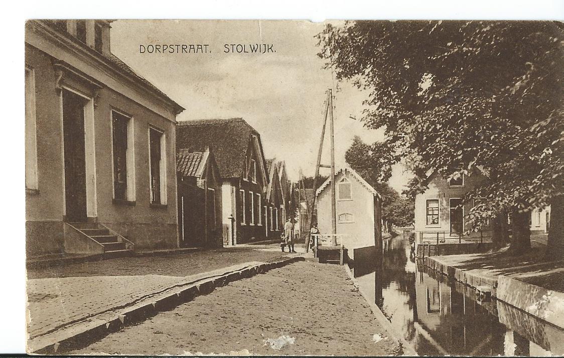 Stolwijk (ZH), Dorpstraat