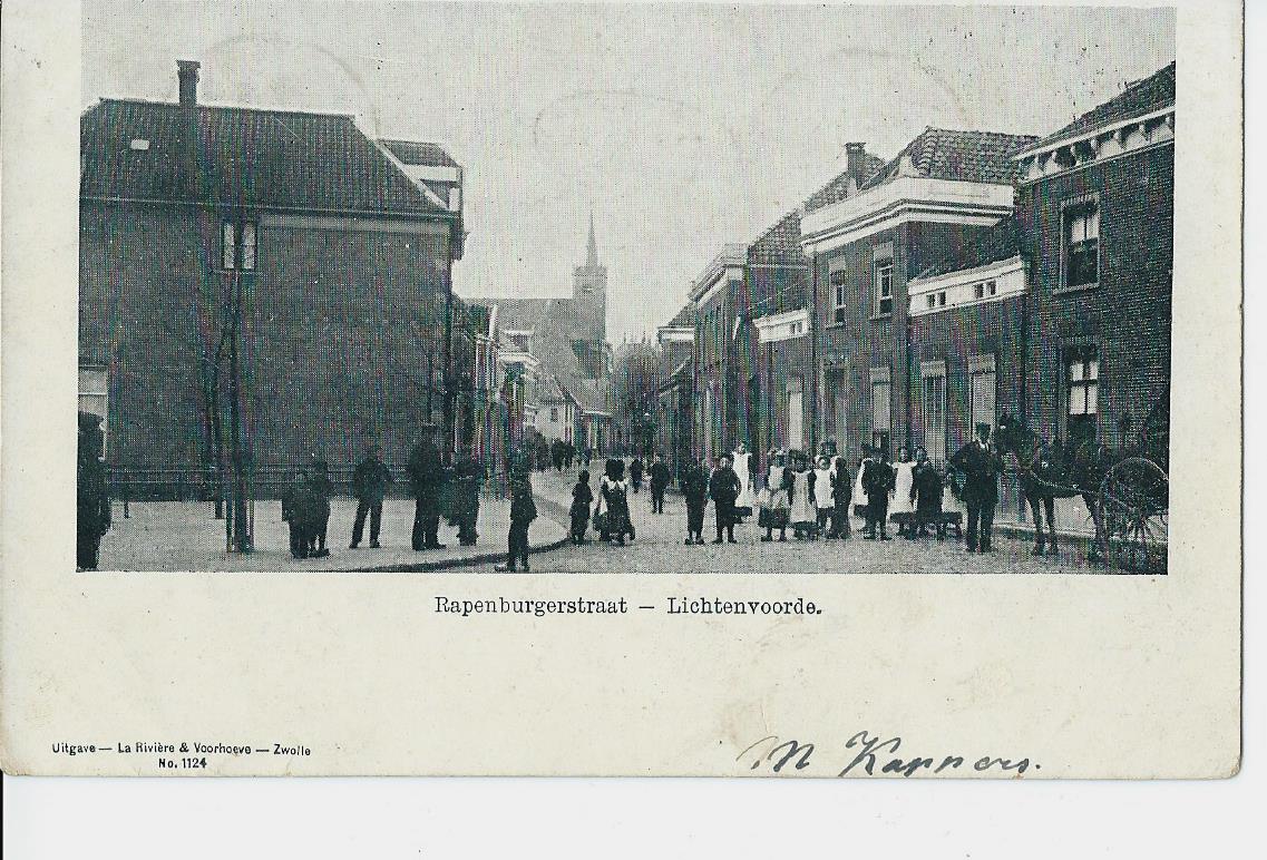 Lichtenvoorde (GL), Rapenburgerstraat - 2414