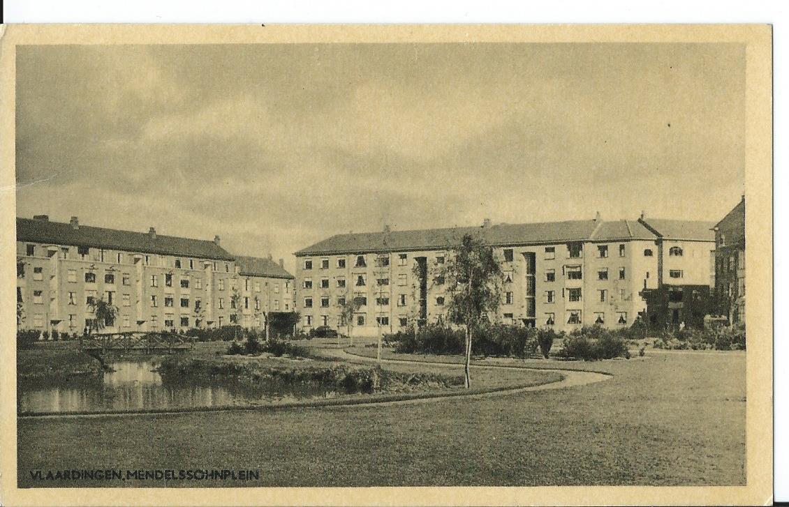 Vlaardingen (ZH), Mendelssohnplein