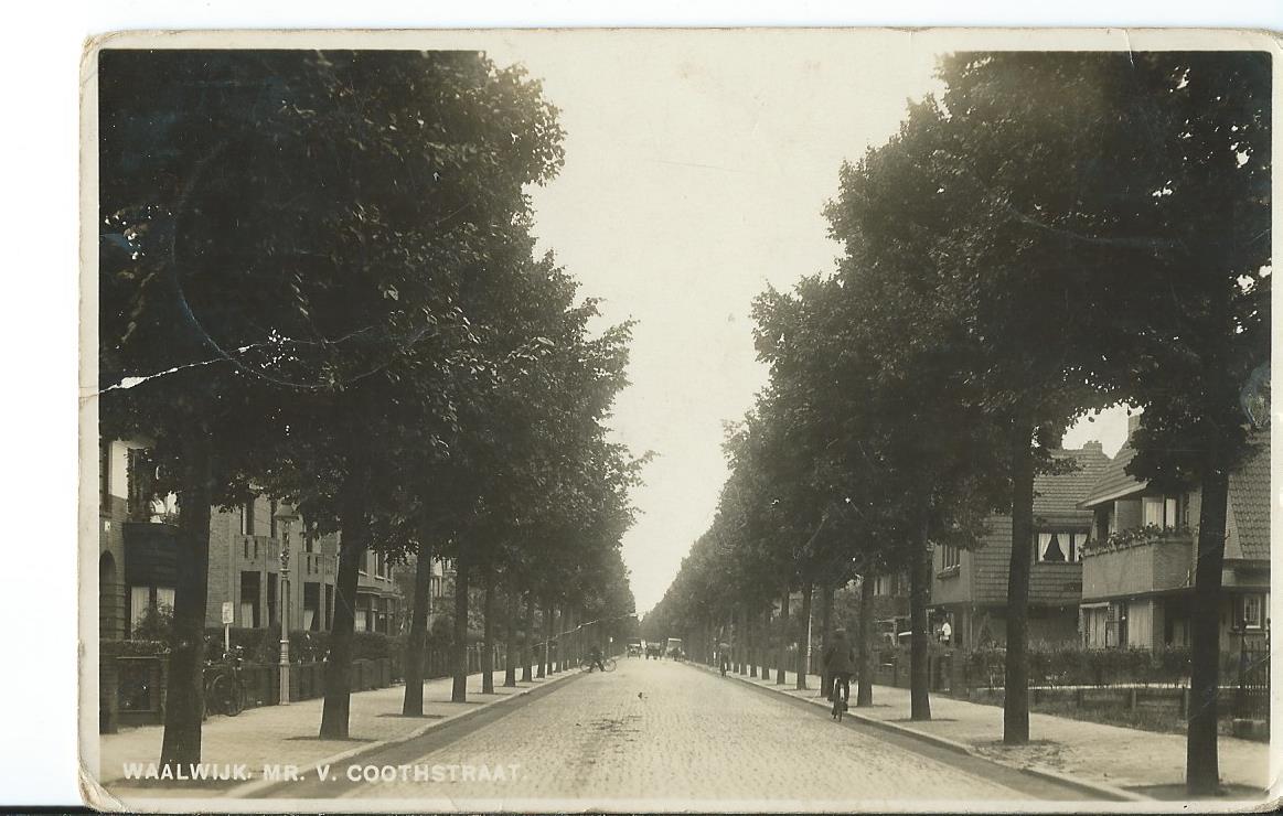 Waalwijk (NB),  Mr. V. Coothstraat