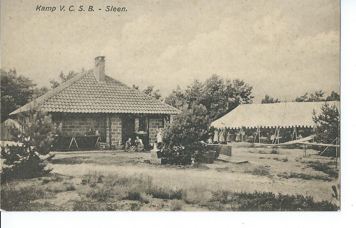 Sleen (DR), Kamp V. C. S. B. 