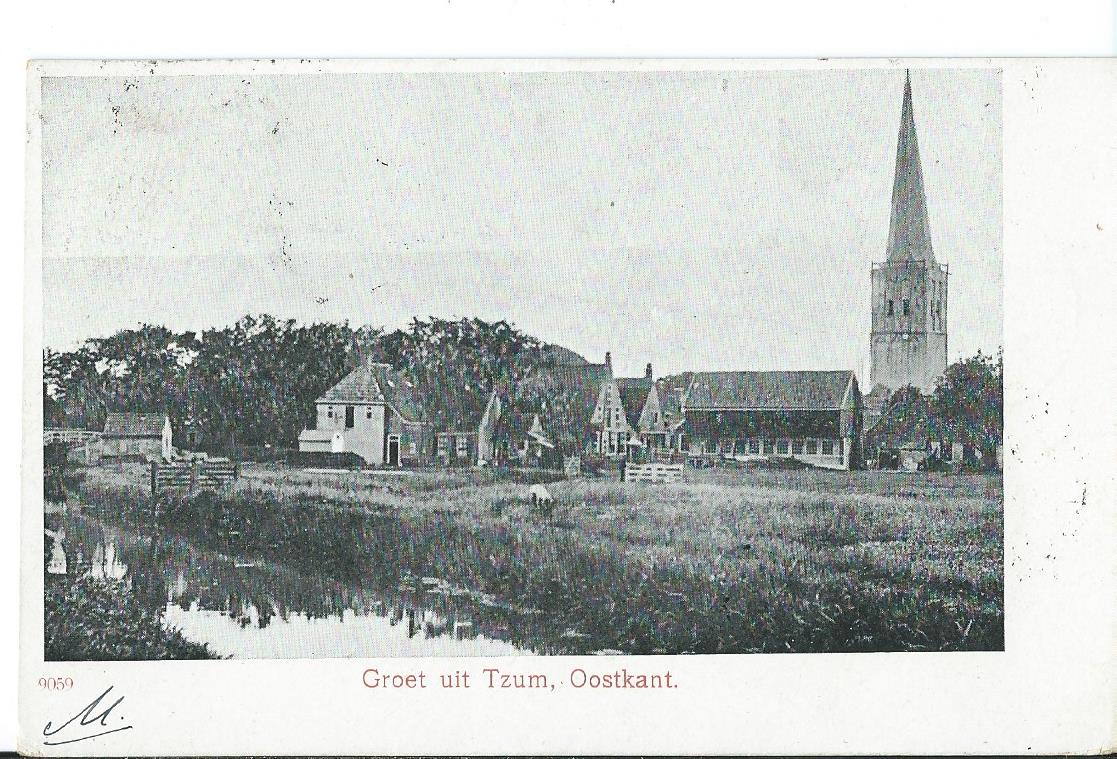 Tzum (FR), Oostkant