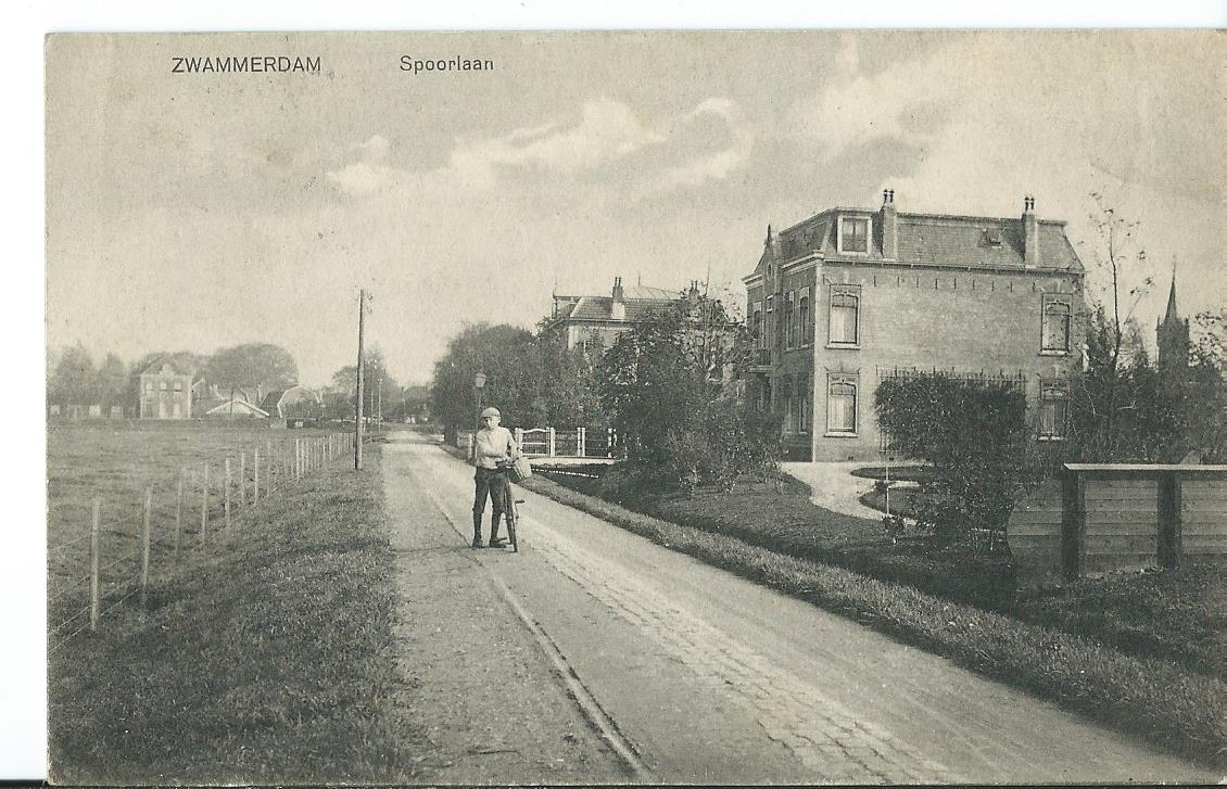 Zwammerdam (ZH), Spoorlaan