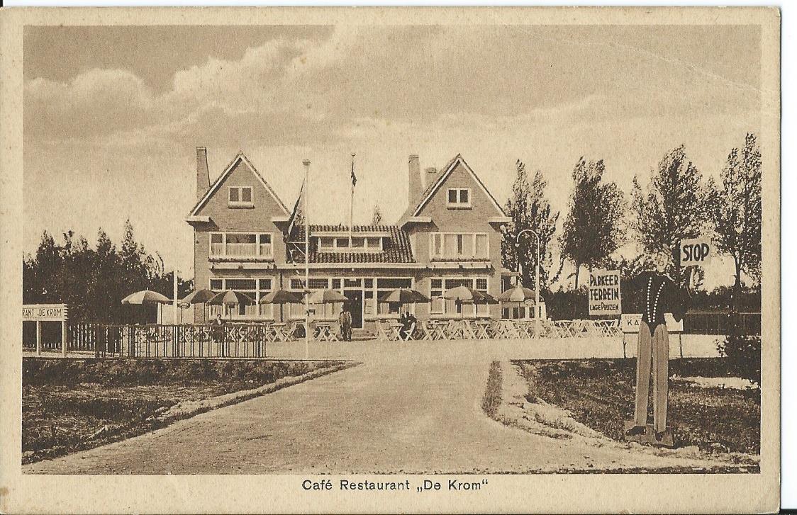 Woerden (UT), Cafe Restaurant "De Krom"