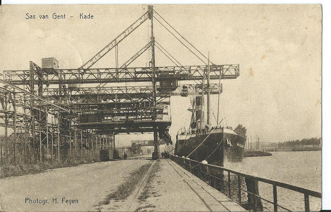 Sas van Gent (ZL), Kade