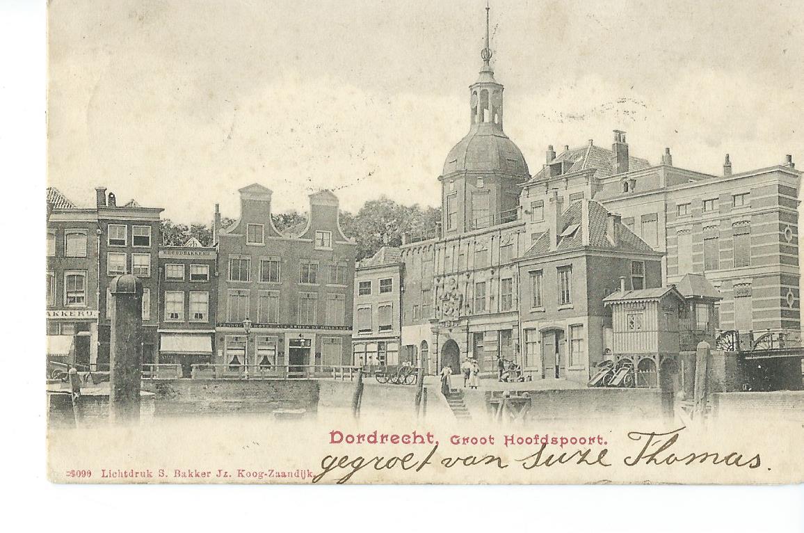 Dordrecht (ZH), Groot Hoofdspoort