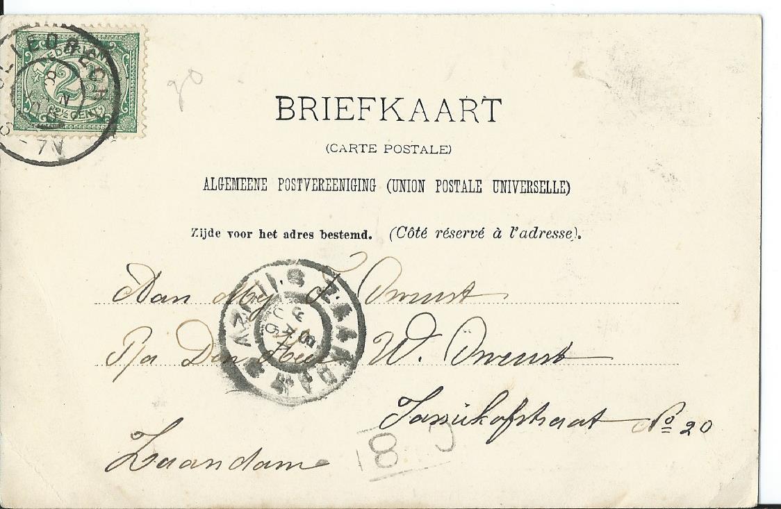 Sliedrecht (ZH), Gezicht nabij 't Bosch, 2749