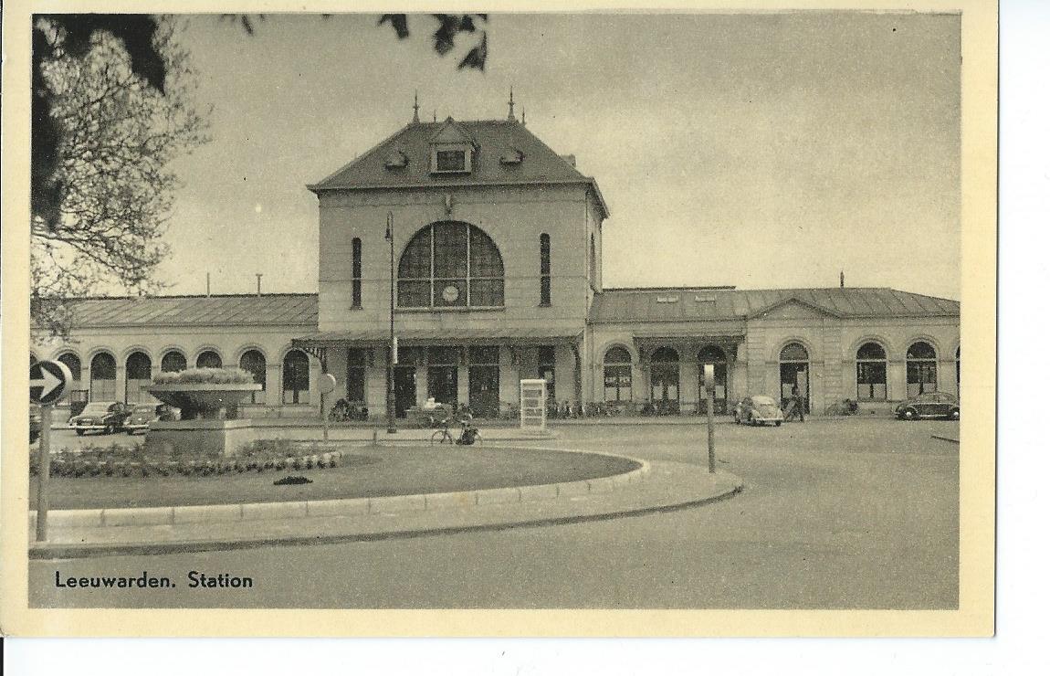 Leeuwarden (FR), Station