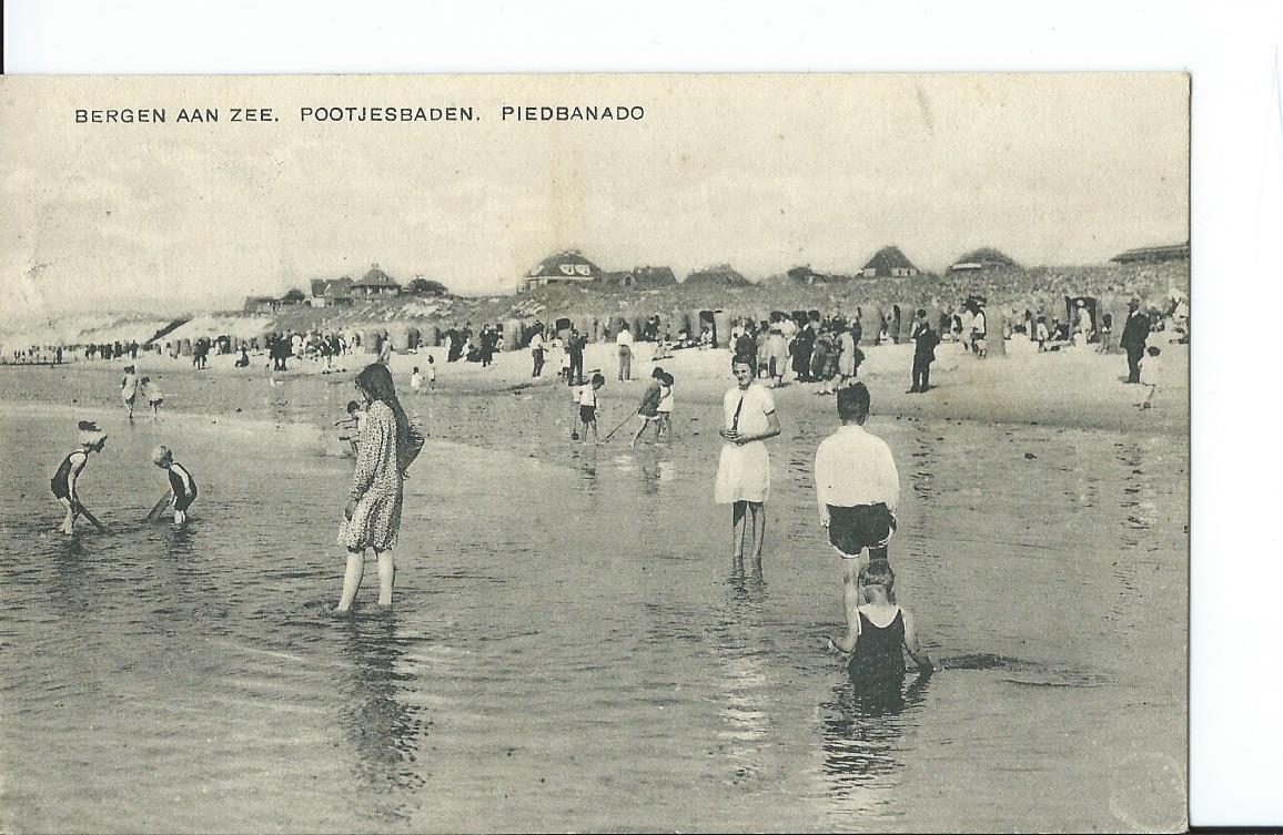 Bergen aan Zee (NH), Pootjesbaden
