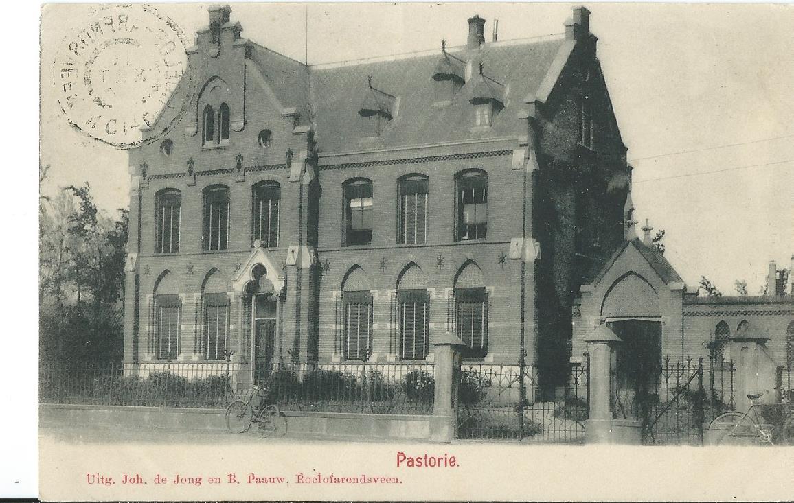 Roelofarendsveen (ZH), Pastorie, 2660
