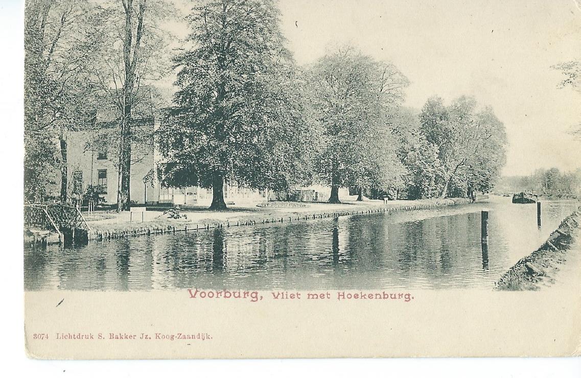 Voorburg (ZH), Vliet met Hoekenburg, 2728