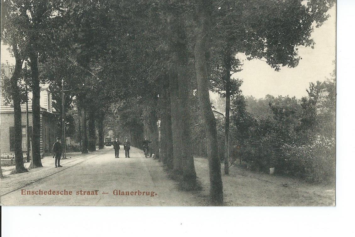 Glanerbrug (OV), Enschedese straat