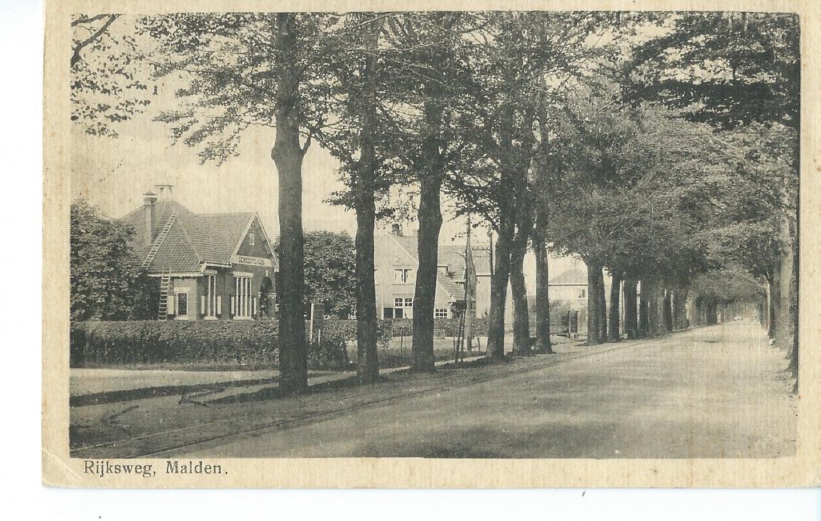 Malden (GL), Rijksweg