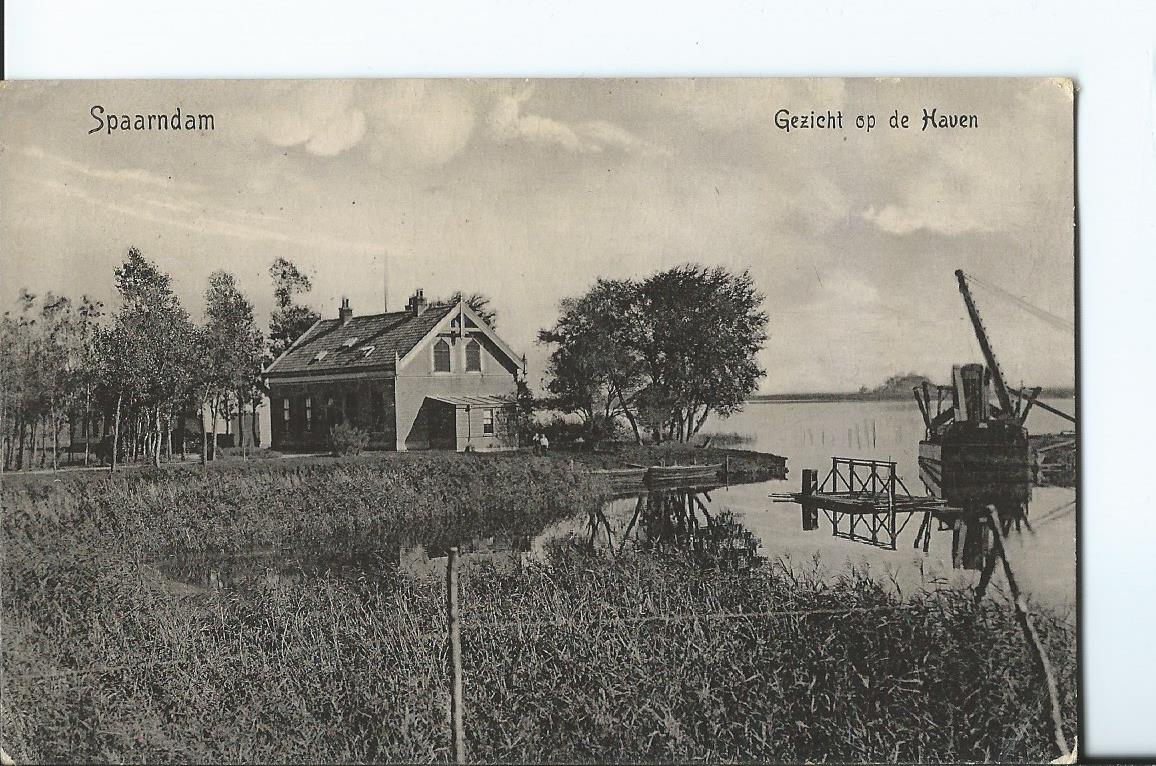 Spaarndam (NH), Gezicht op de Haven