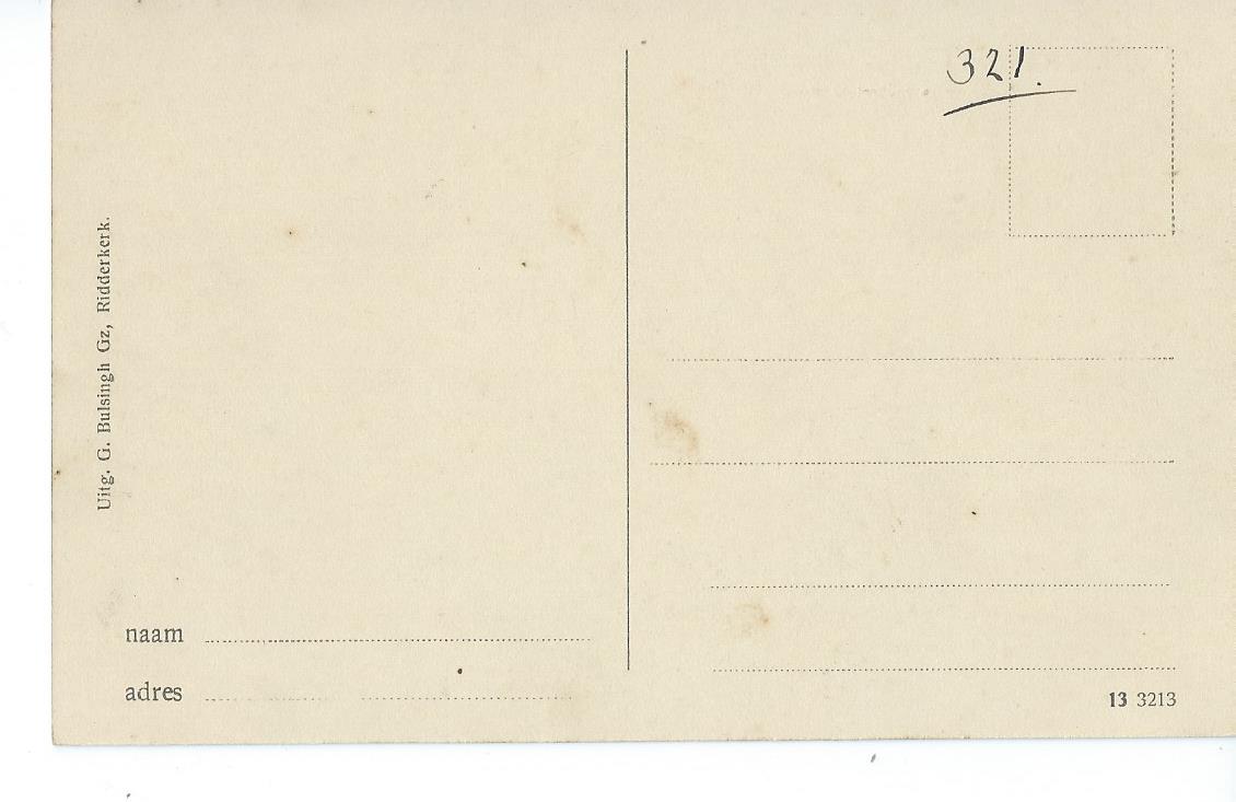 Ridderkerk (ZH), 't Groentje met Ned. Herv. Kerk