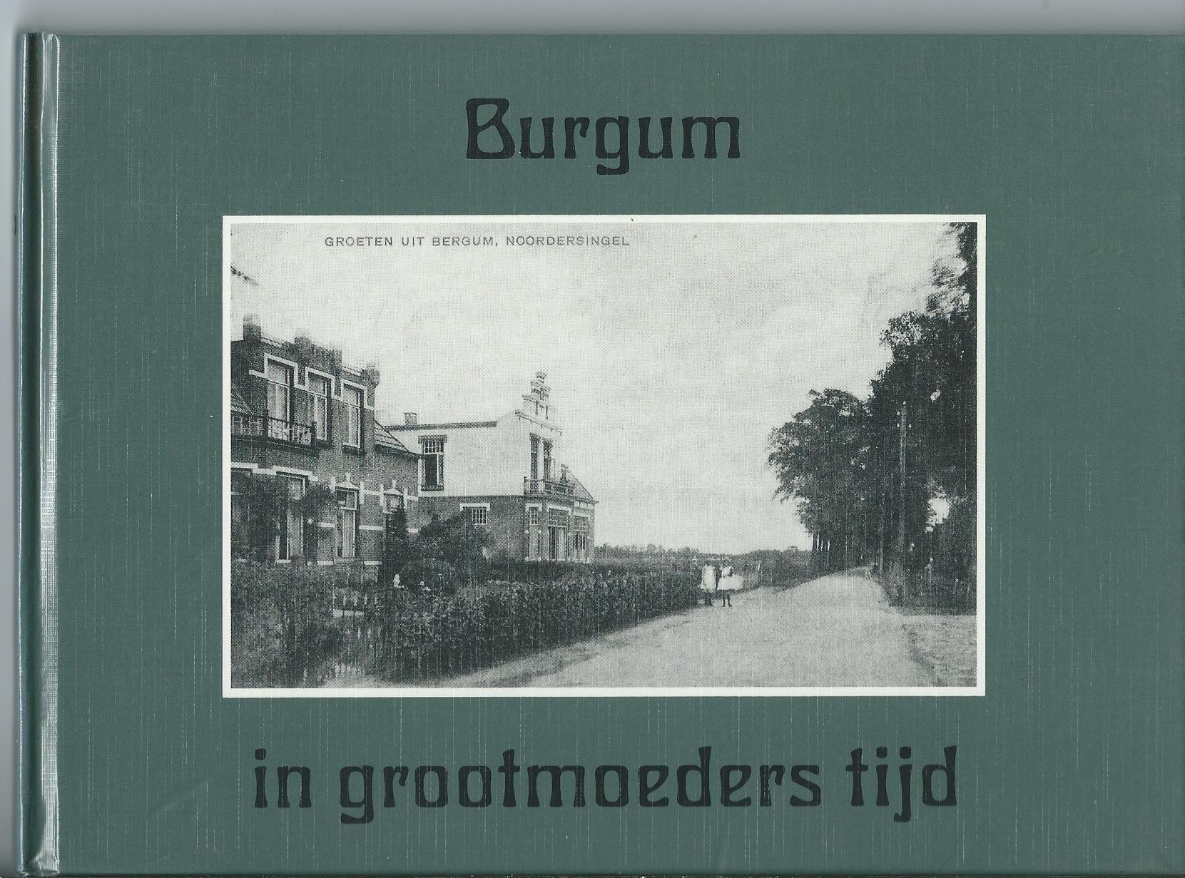 Burgum (FR), Boek: Burgum in grootmoeders tijd