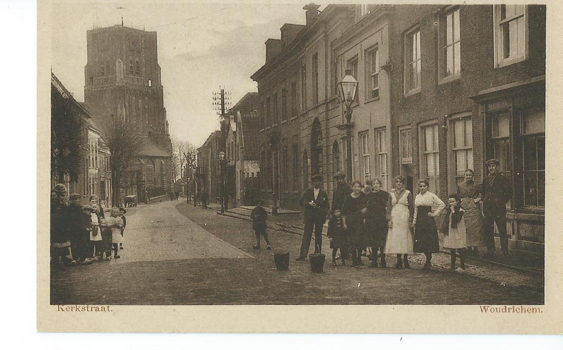 Woudrichem (NB), Kerkstraat