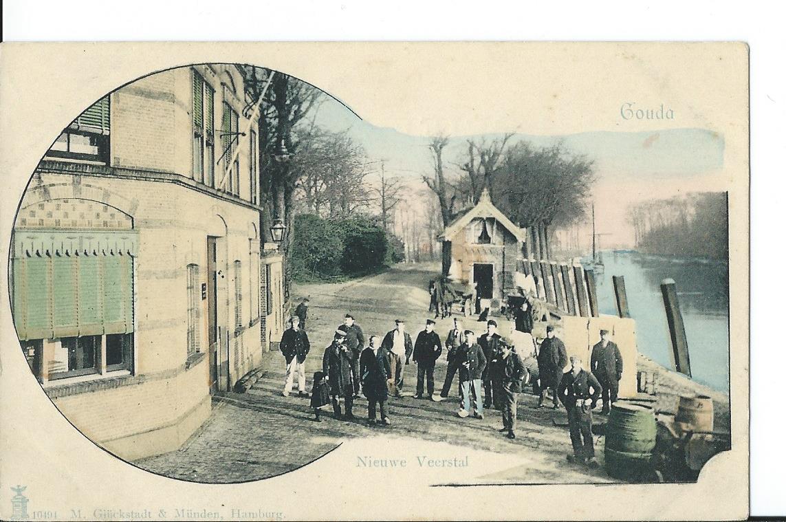 Gouda (ZH), Nieuwe Veerstal