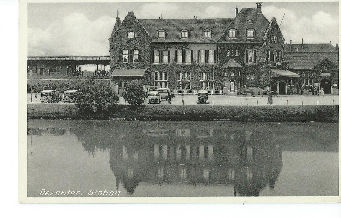 Deventer (OV), Station