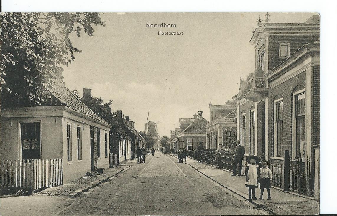 Noordhorn (GR), Hoofdstraat