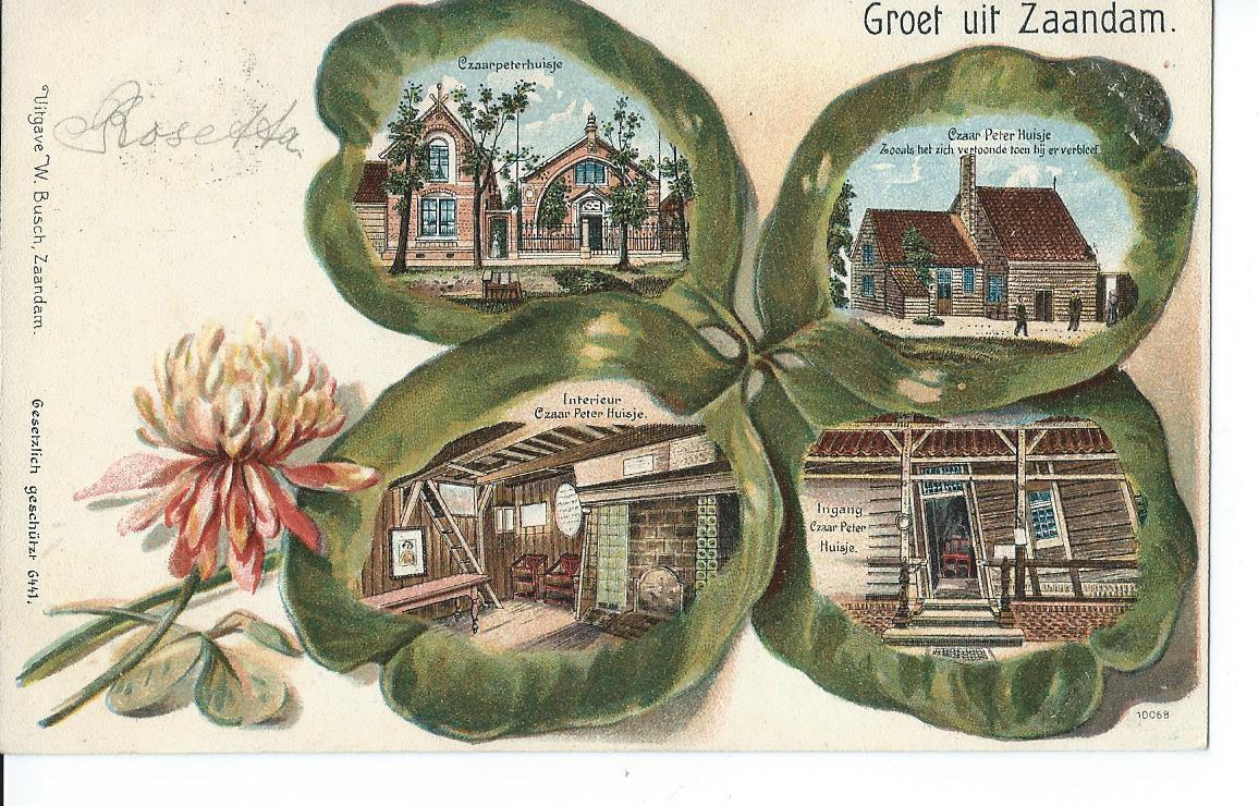Zaandam (NH), Groet