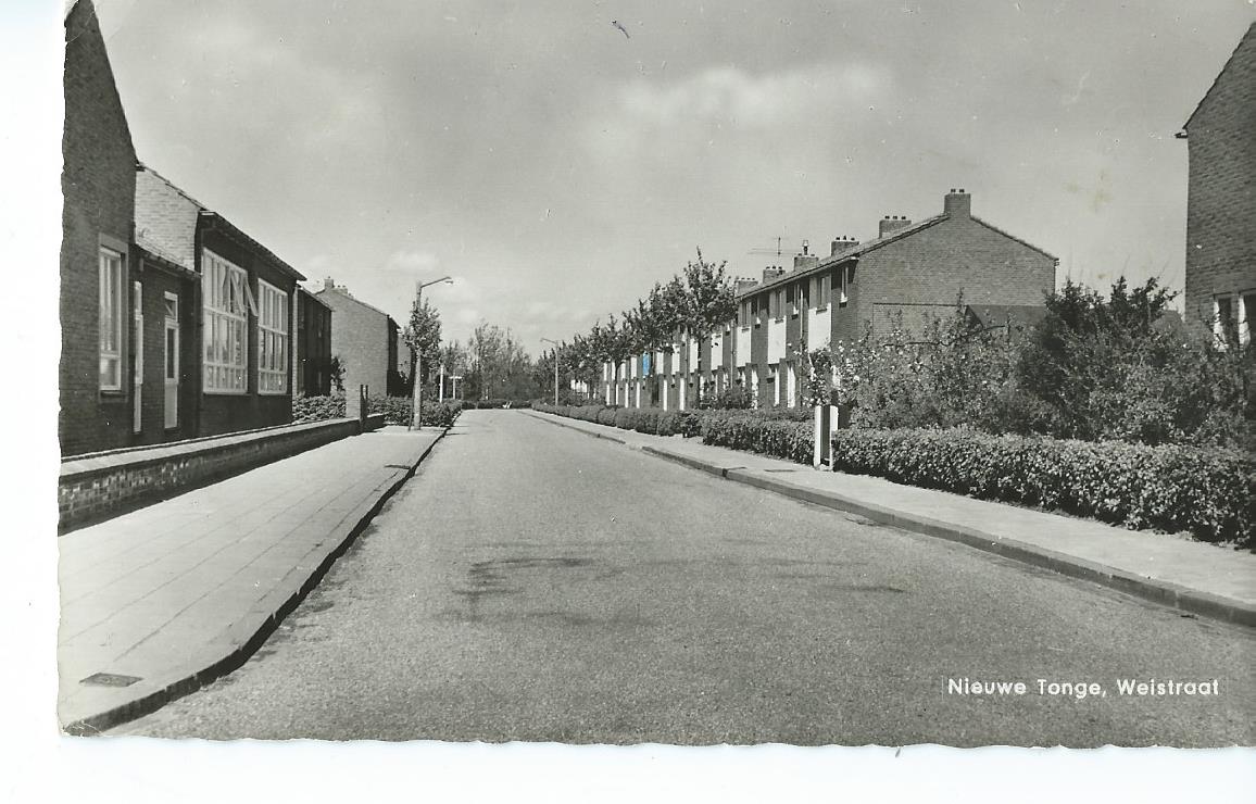 Nieuwe Tonge (ZH), Weistraat