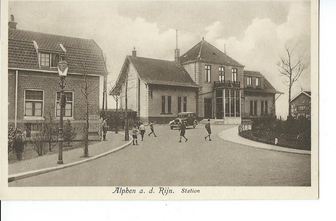 Alphen aan den Rijn (ZH), Station
