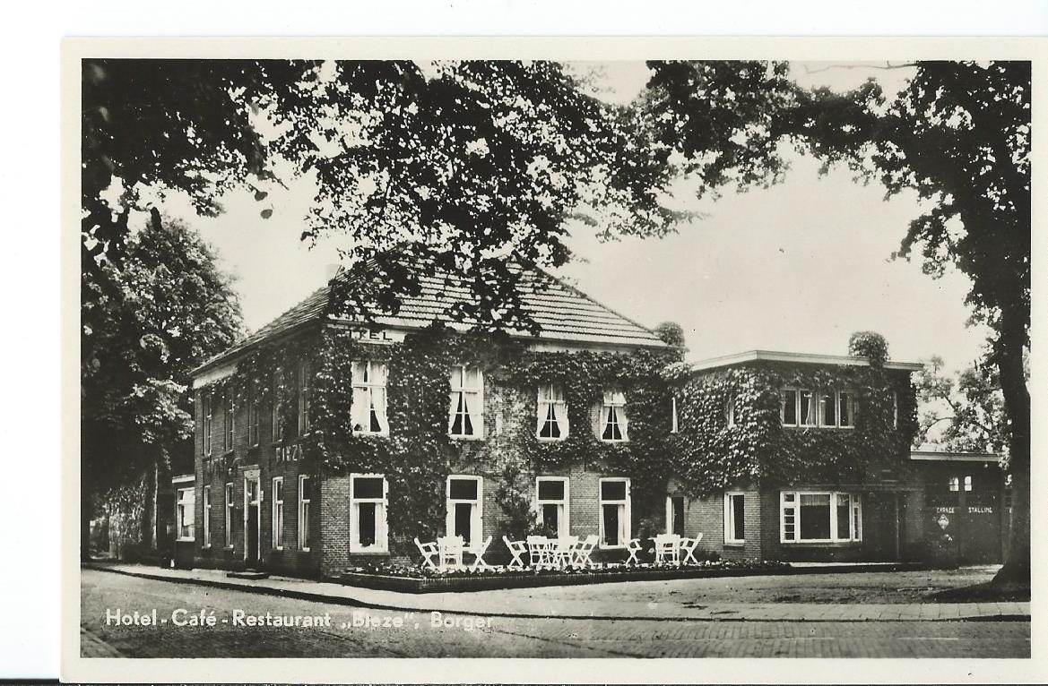 Borger (DR),  Hotel-Cafe-Restaurant "Bieze"