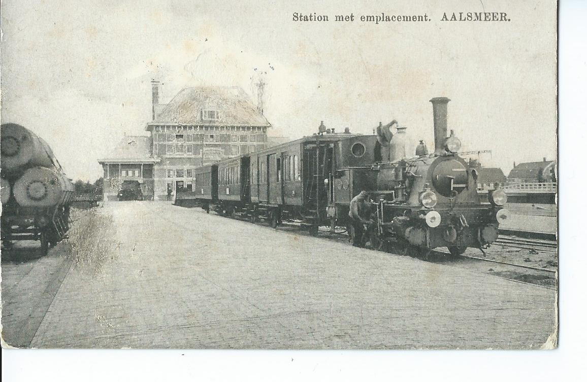 Aalsmeer (NH), Station met emplacement