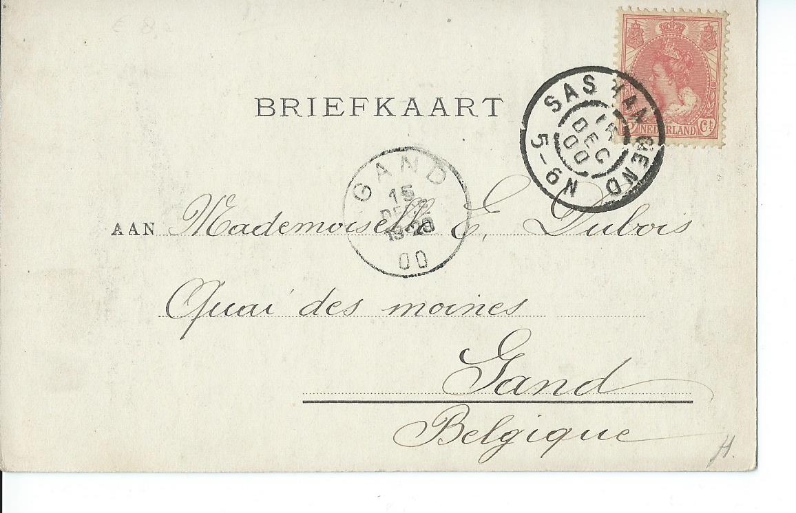Sas van Gent (ZL), Oostkaai