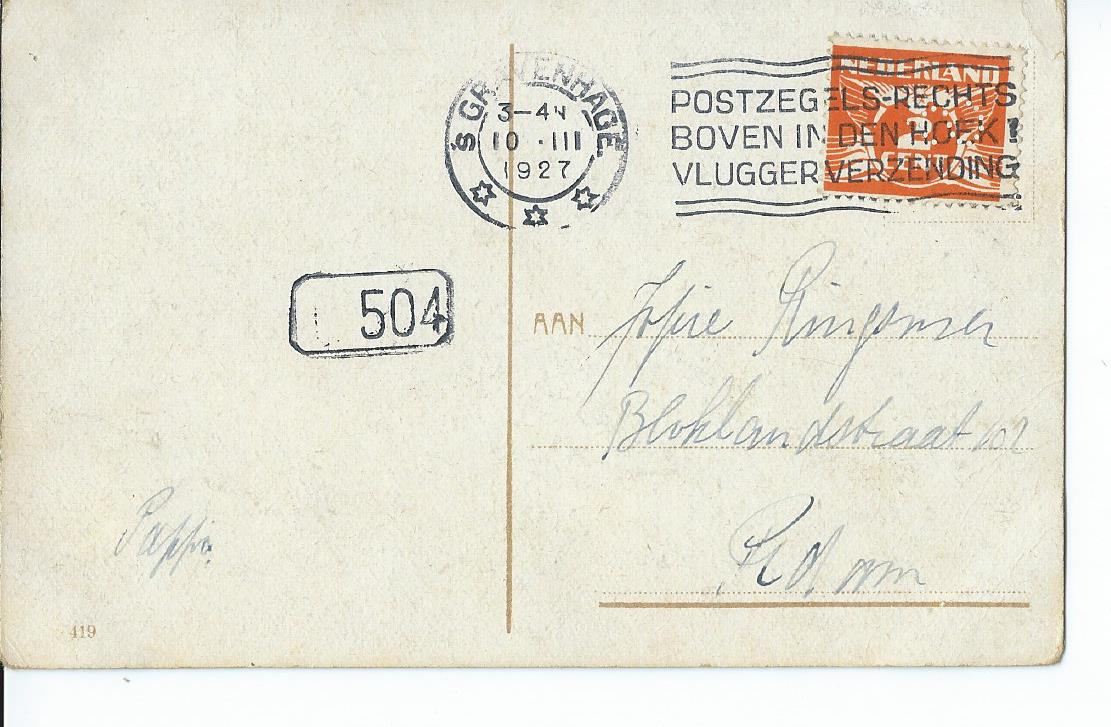 Scheveningen (ZH), Bankje van Kremer, Scheveningsche Boschjes