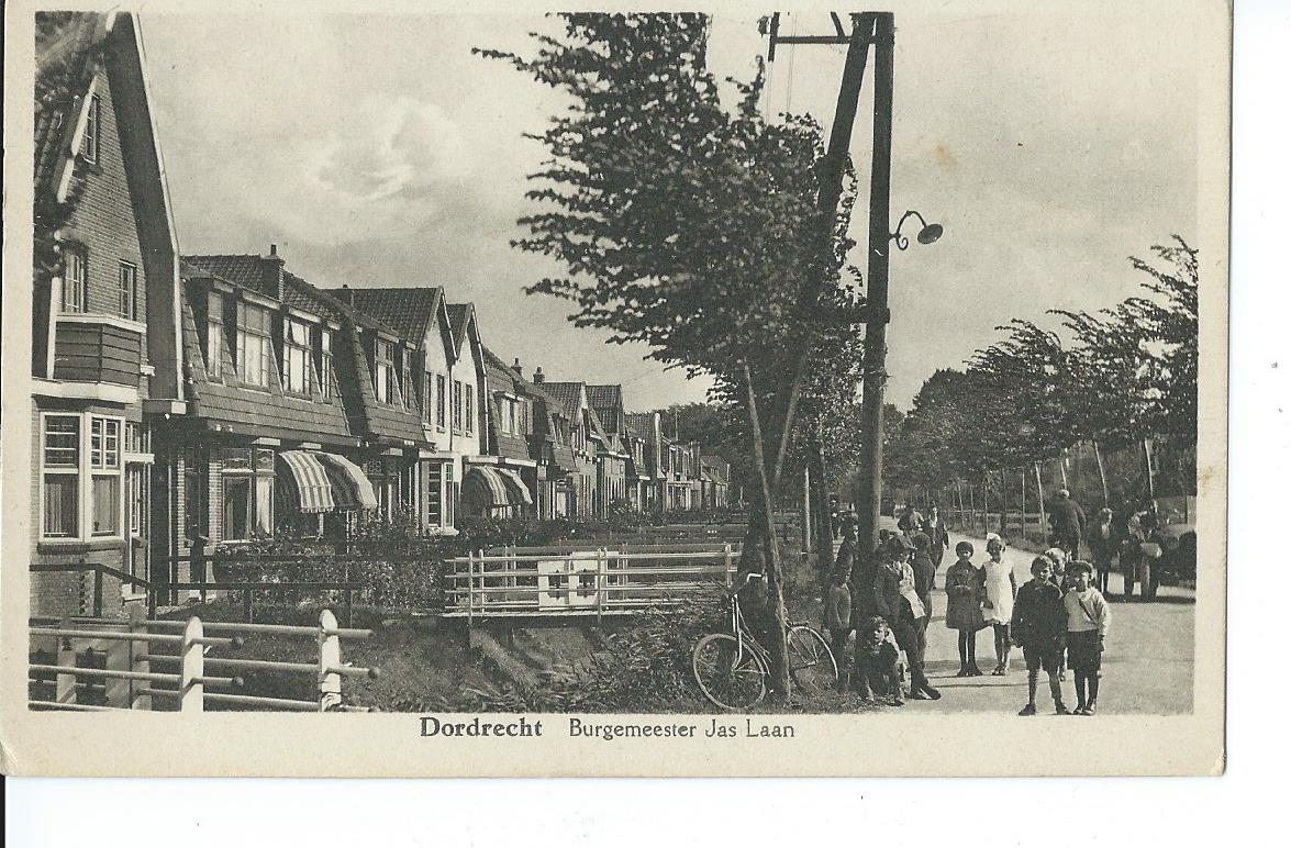 Dordrecht (ZH), Burgemeester Jas Laan