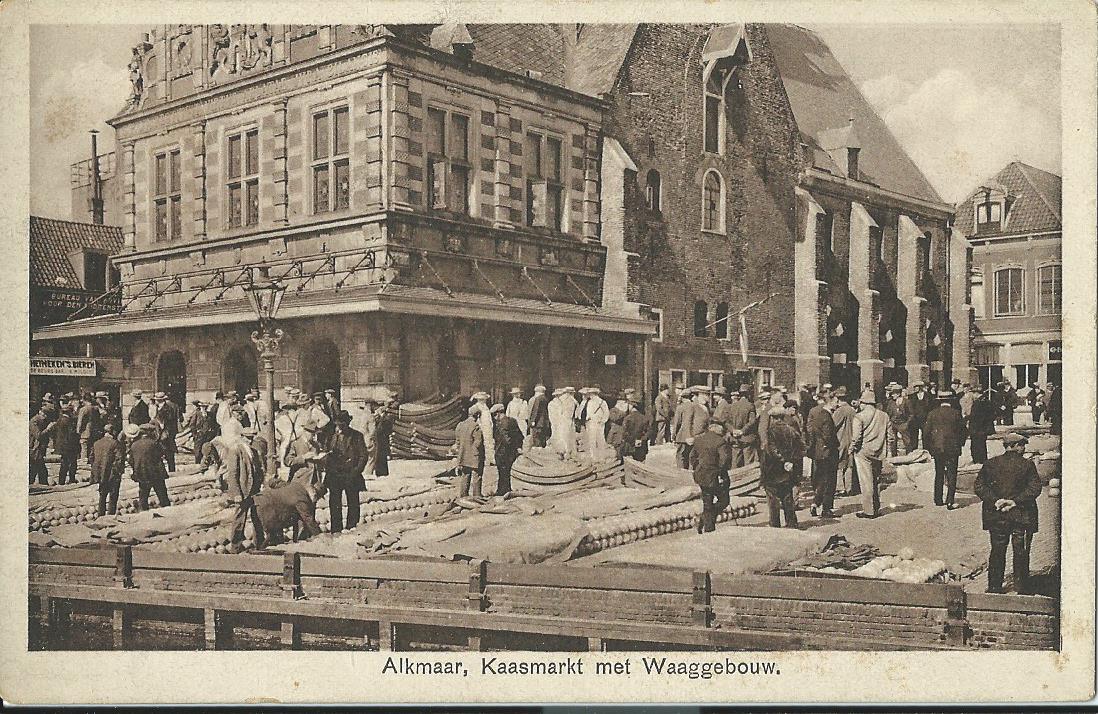 Alkmaar (NH), Kaasmarkt met Waaggebouw