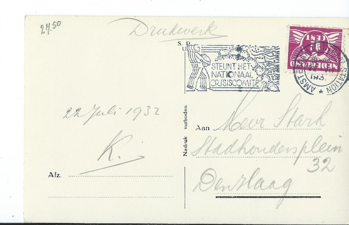 Abcoude (UT), Jaagpad, fotokaart, 2474