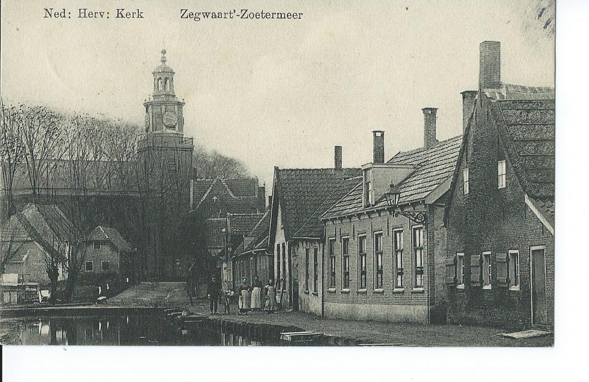 Zegwaart (ZH), Ned. Herv. Kerk