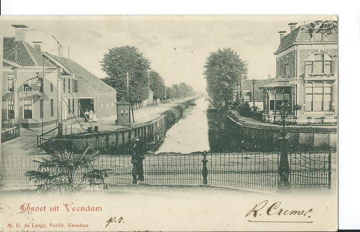 Veendam (GR), Groet