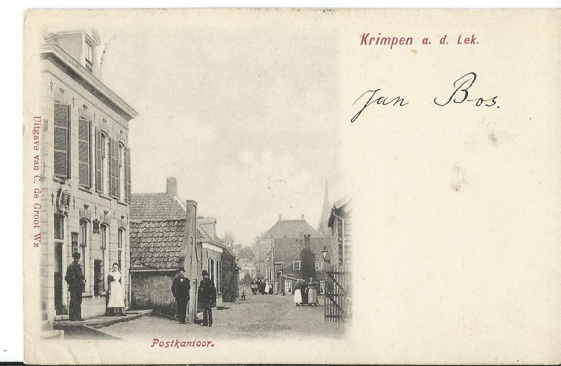 Krimpen a/d Lek (ZH),  Postkantoor