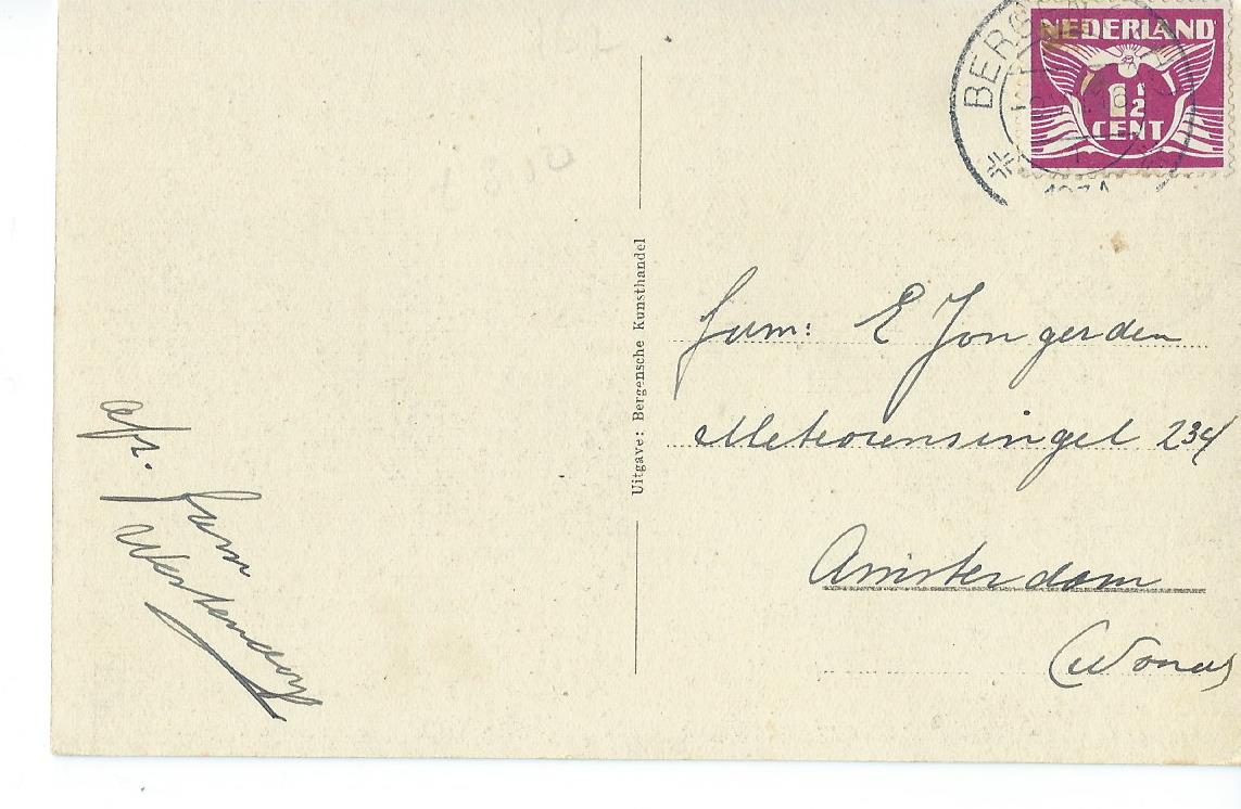 Bergen (NH), Museum en Postkantoor