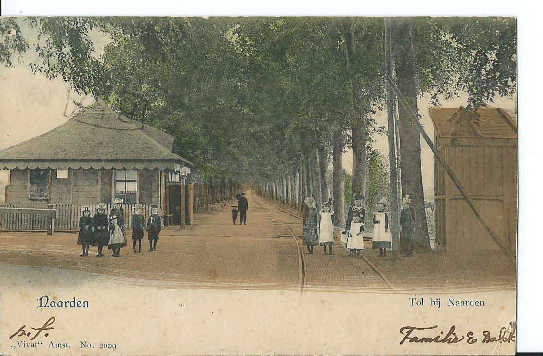 Naarden (NH), Tol bij Naarden