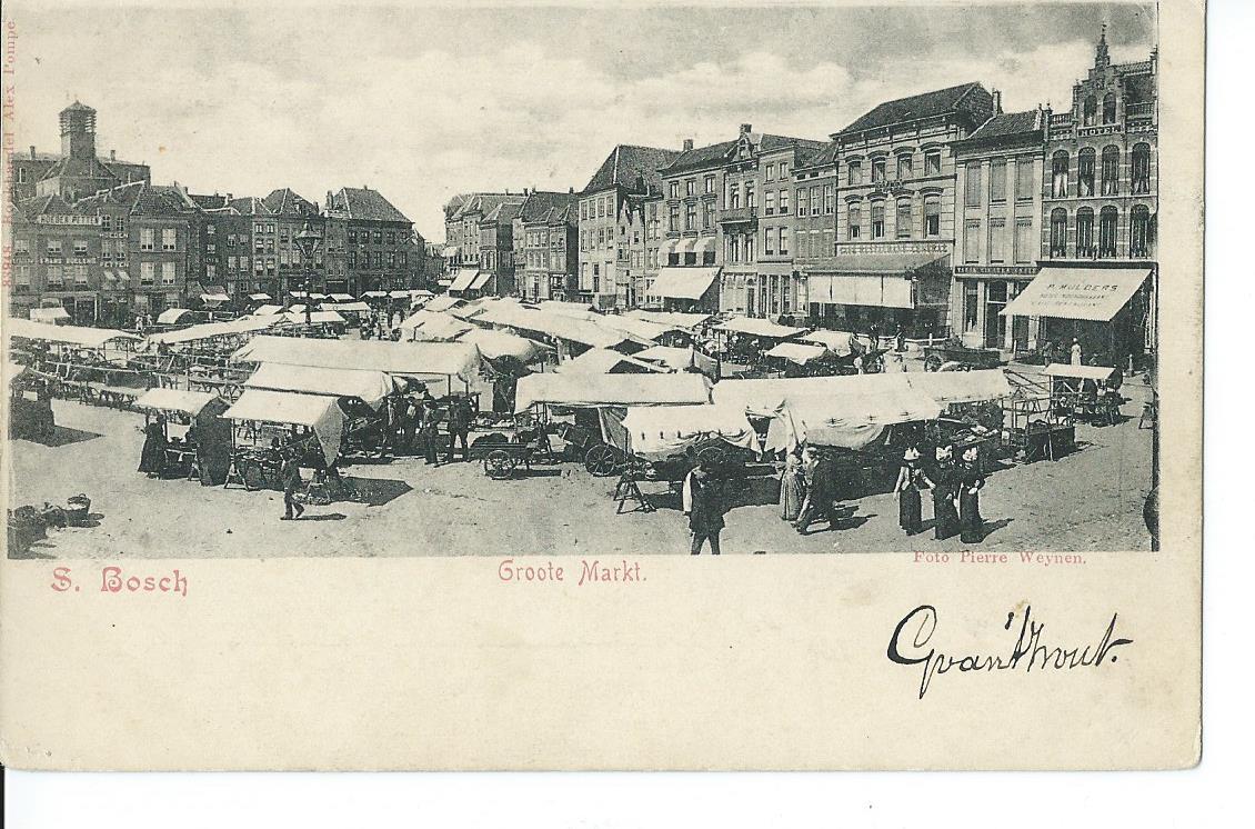 's-Hertogenbosch (NB), Groote Markt