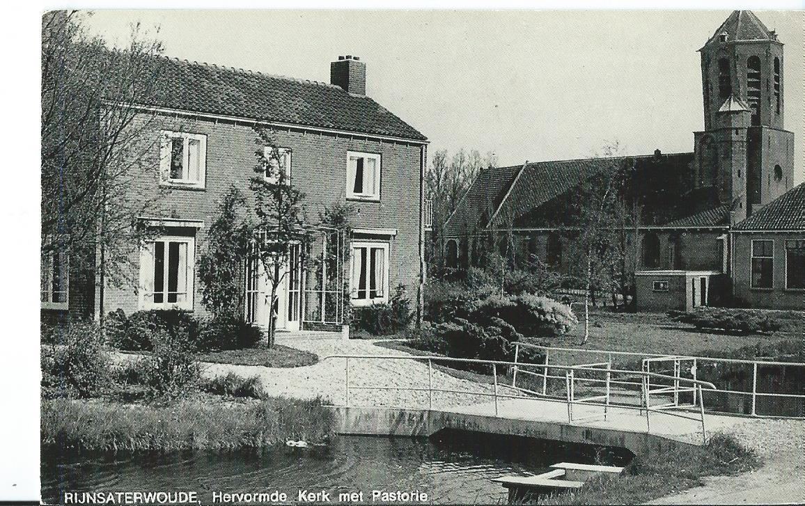 Rijnsaterwoude (ZH), Hervormde Kerk met Pastorie, 2652