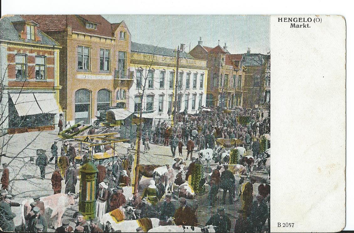 Hengelo (OV), Markt